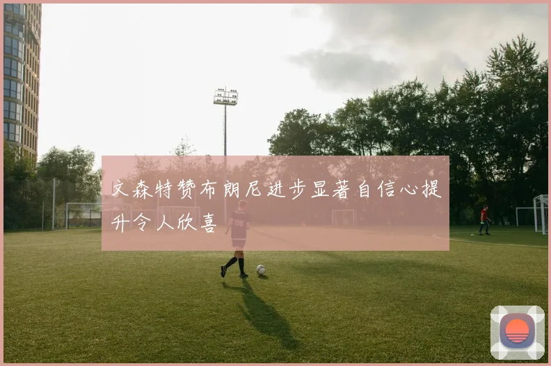 文森特赞布朗尼进步显著自信心提升令人欣喜