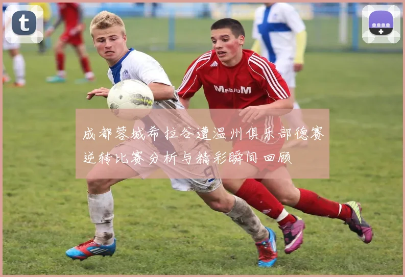 成都蓉城希拉谷遭温州俱乐部德赛逆转比赛分析与精彩瞬间回顾